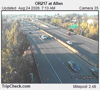 Webcam Beaverton, Oregon: ORE217 at Allen