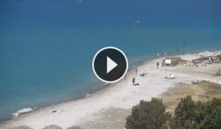 Webcam Ialisos (Rhodes): Livestream Trianta Beach