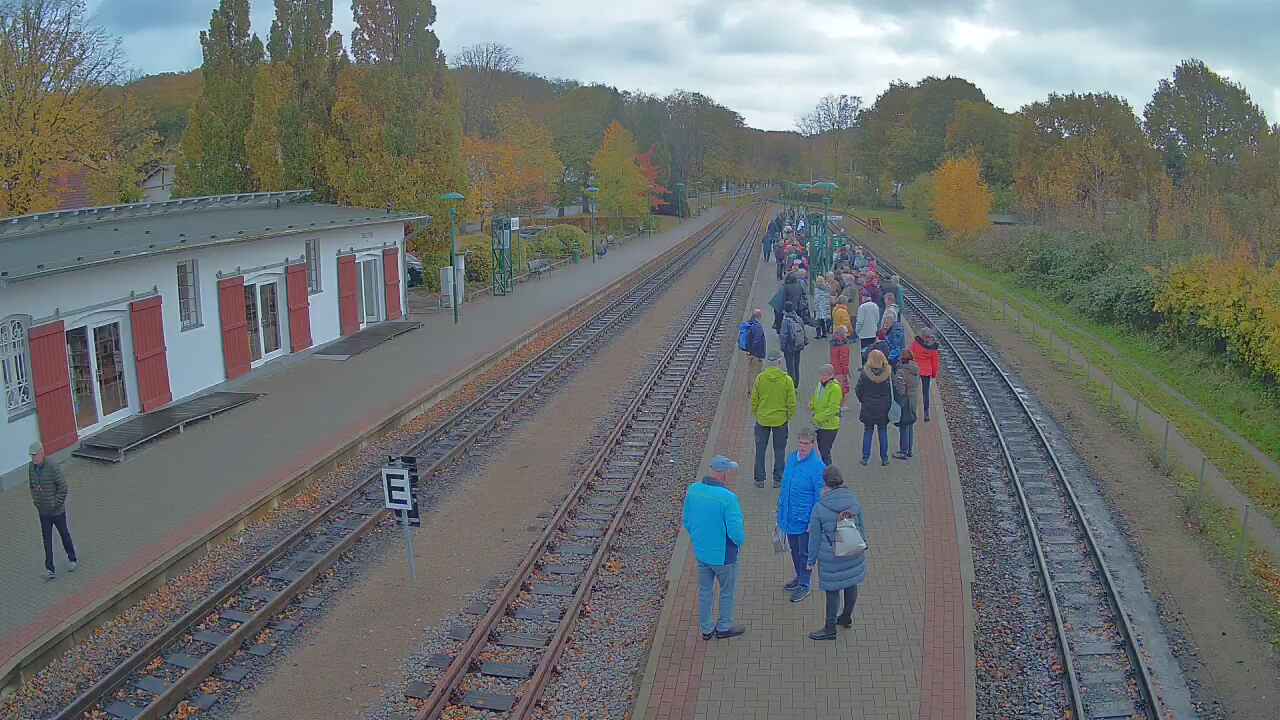 Webcam Ostseebad Binz: Binz Train Station
