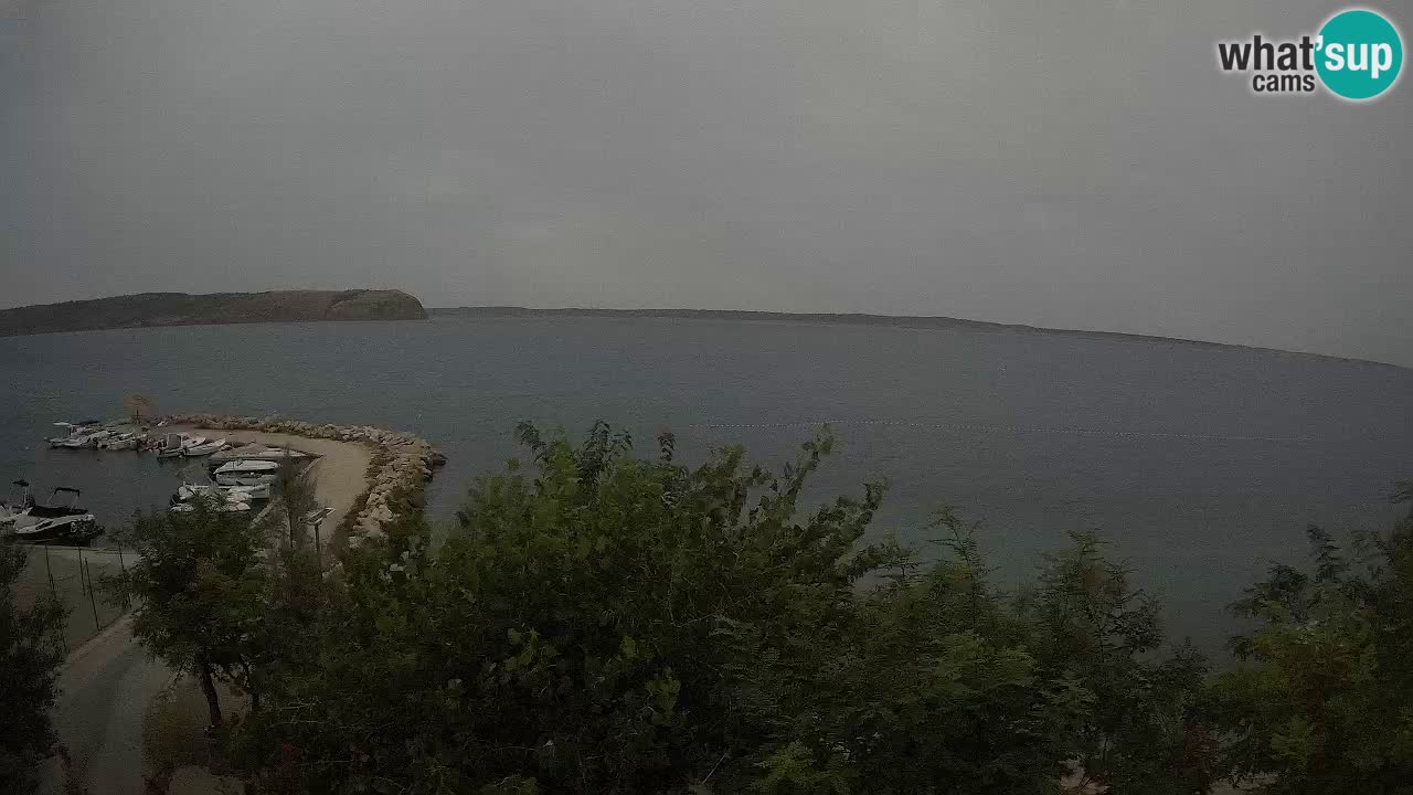 Webcam Ražanac: Camping Odmoree