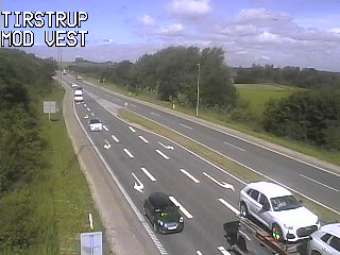 Webcam Feldballe: Rute 15/21 Feldballe
