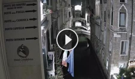 Webcam Venice: Rio di Palazzo