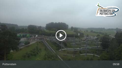 Webcam Pottenstein: Sommerrodelbahn - Pottenstein