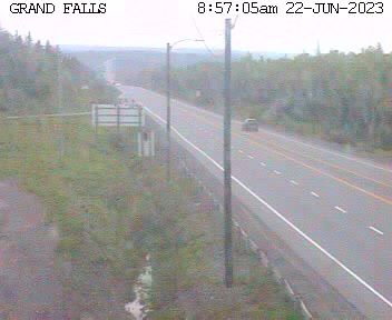 Windsor: Grand Falls - Newfoundland