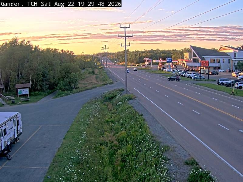 Gander: TCH - NL, CA