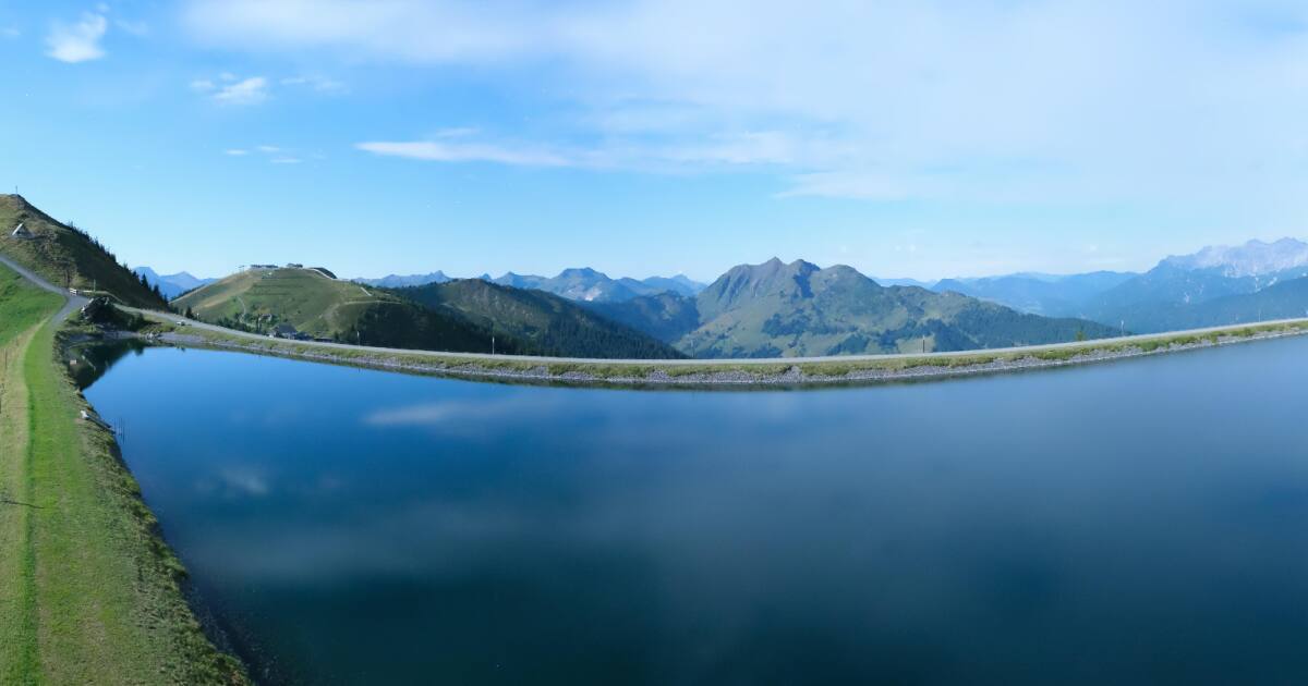 Webcam Leogang: PANOMAX Großer Asitz 1.914m