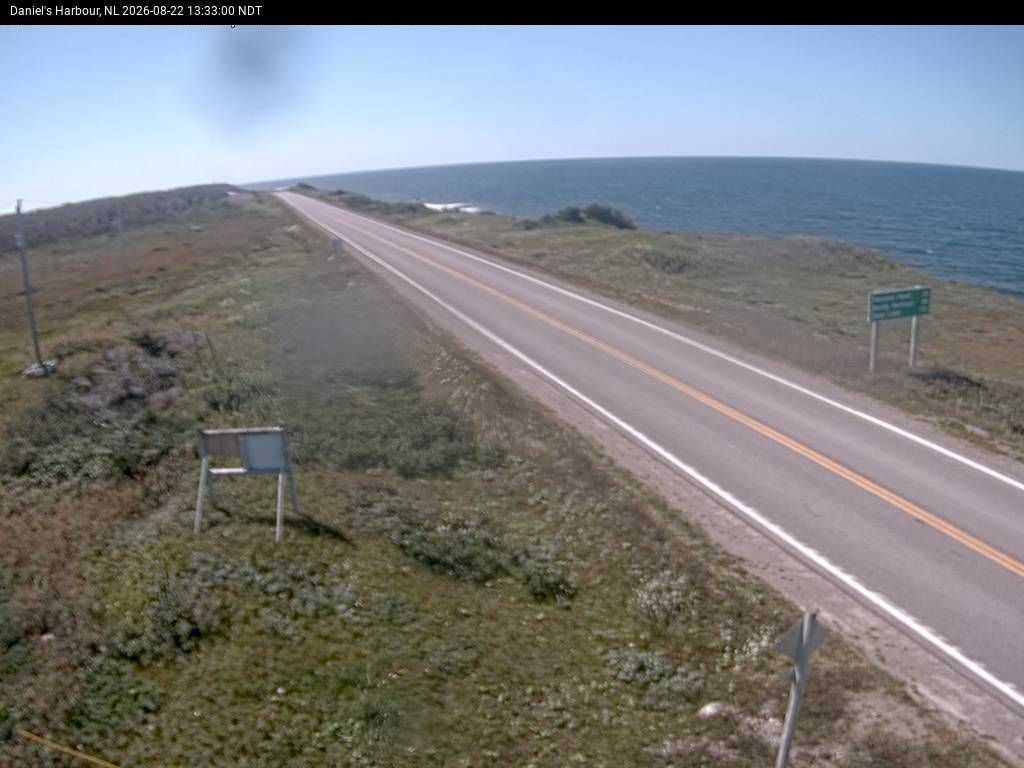 Daniel's Harbour: Route 430 - NL, CA