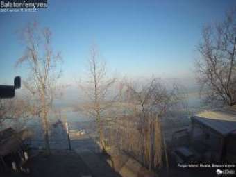 Webcam Balatonfenyves: Lake Balaton