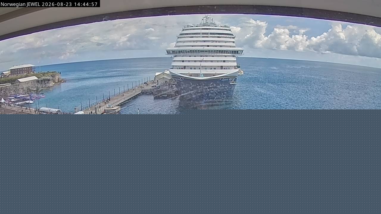 Webcam Norwegian Jewel: Live at Sea