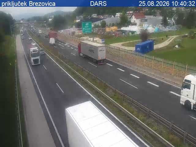 Podsmreka: A1/E61/E70, Ljubljana - Koper, priključek Brezovica