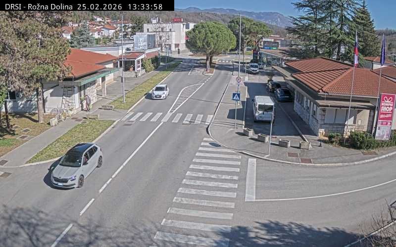 Pristava: R2-444, Nova Gorica - Rožna Dolina, Rožna Dolina
