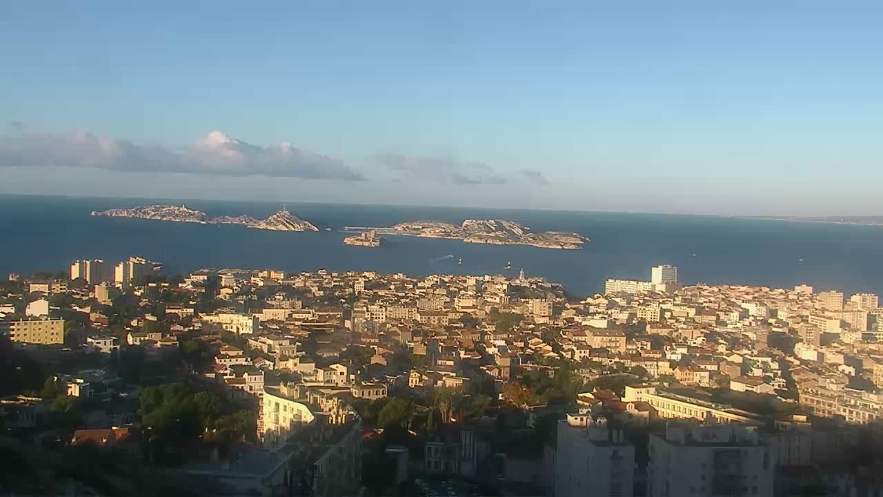 Webcam Marseilles: Panorama Marseilles