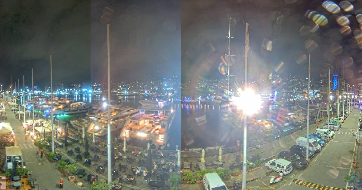 Webcam Genova: PANOMAX Porto Antico