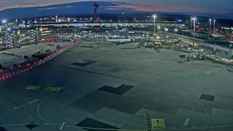 Webcam Düsseldorf: Düsseldorf International Airport (DUS)