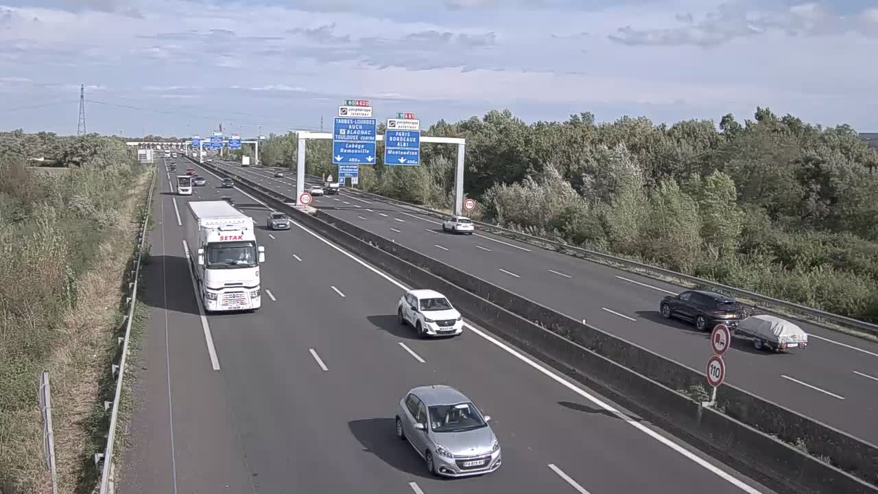 Toulouse - Webcam Galore