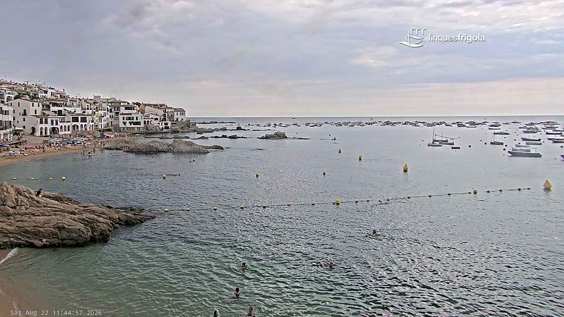 Webcam Calella de Palafrugell - Costa Brava: Webcam Calella