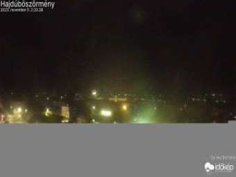 Webcam Hajdúböszörmény: View over Hajdúböszörmény