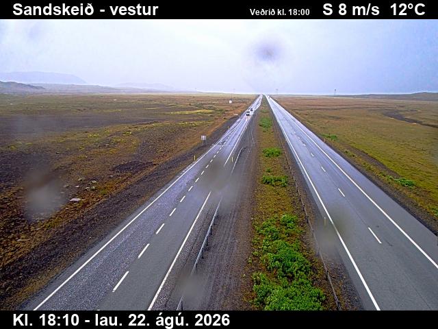Sandskeið - Webcam Galore