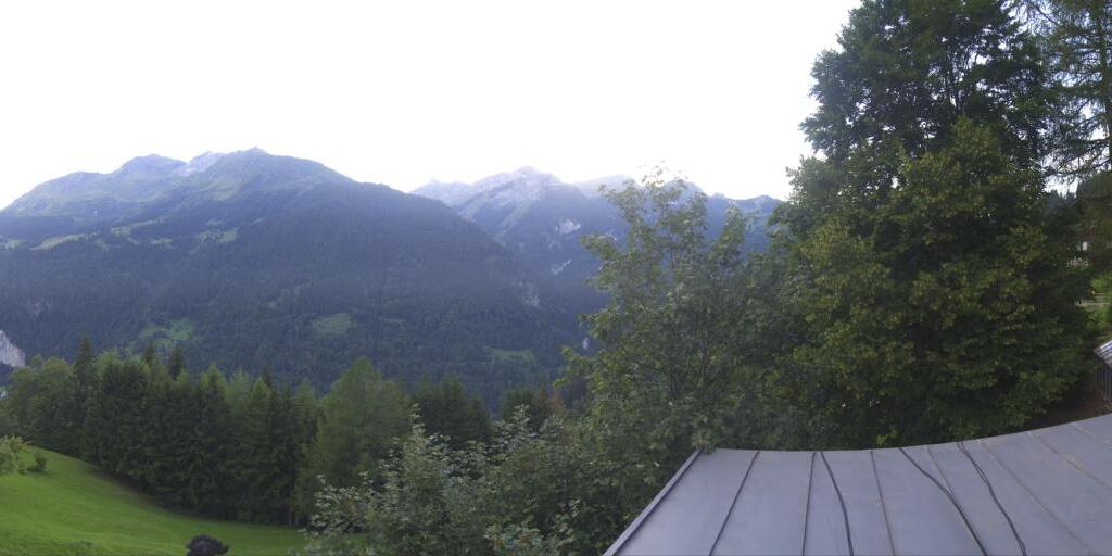 Webcam Wengen: roundshot 360° Panorama Hotel Bellevue