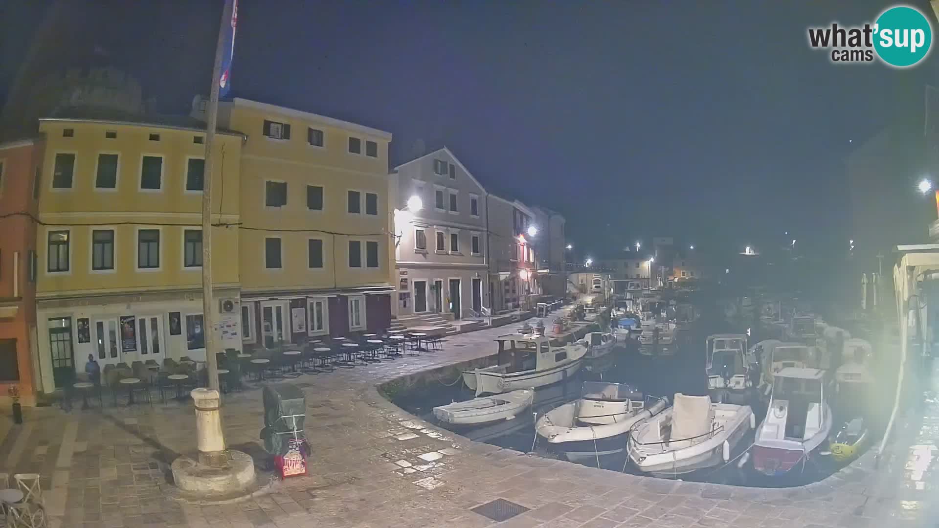 Webcam Veli Lošinj: Livestream Port