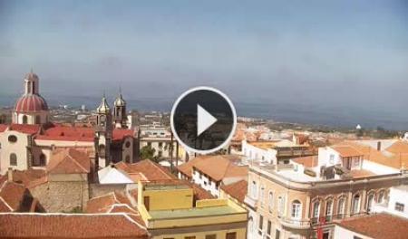 Webcam La Orotava (Tenerife): Plaza del Ayuntamiento