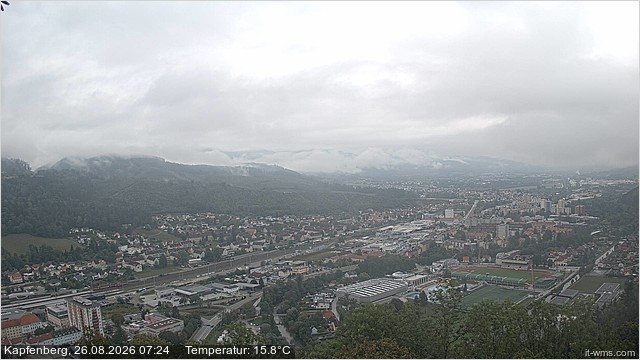 Webcam Kapfenberg: Webcam Burg Oberkapfenberg