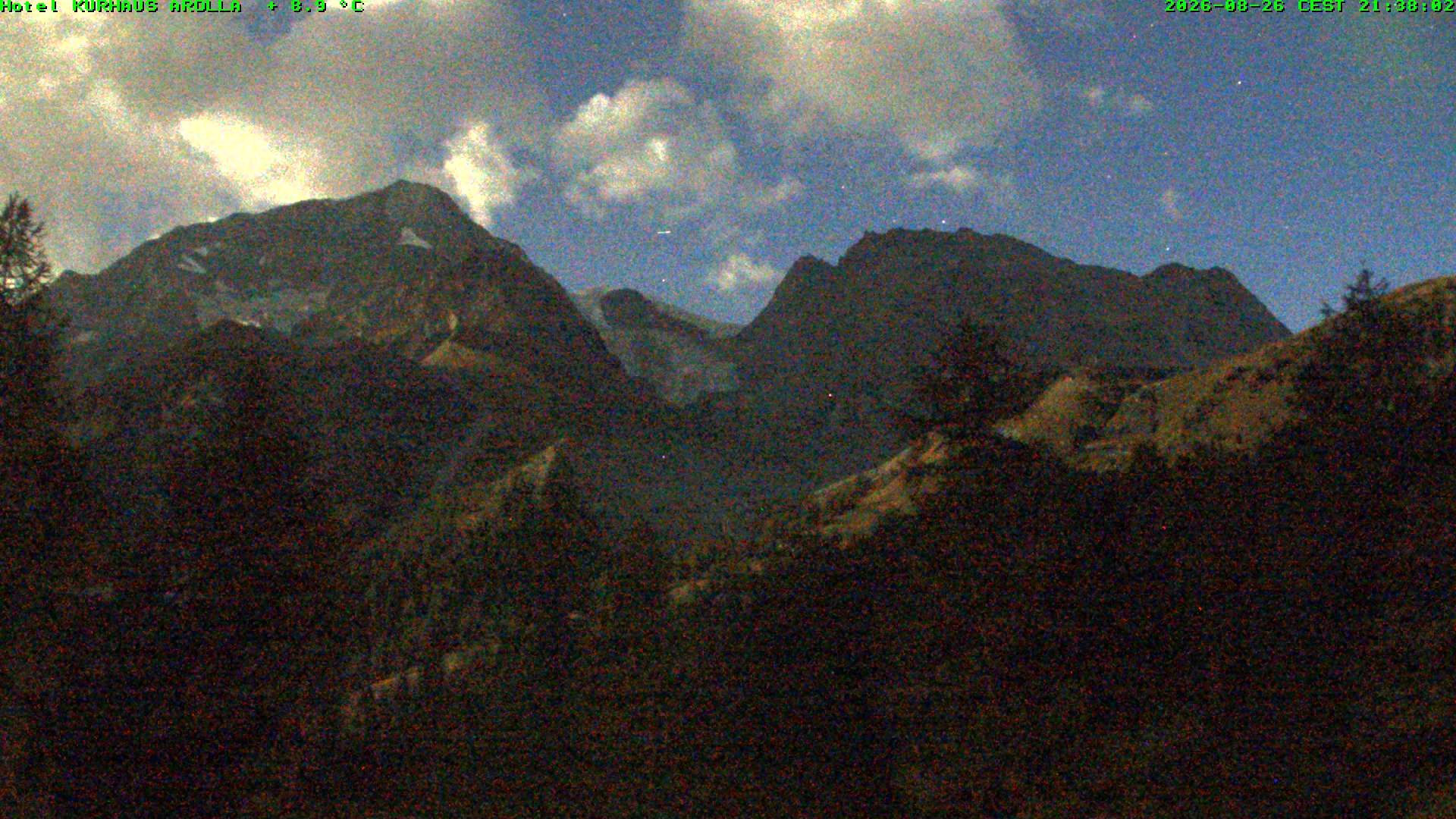 Evolene › South: Arolla: Hôtel Kurhaus