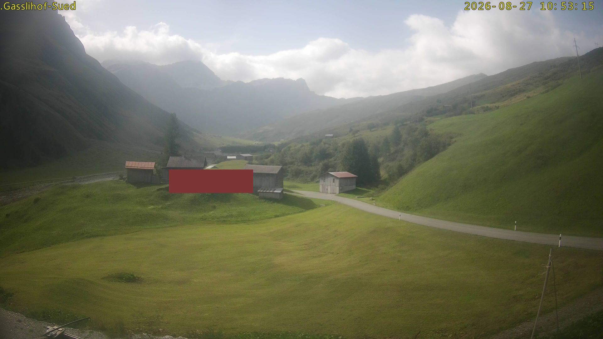 Safiental: Thalkirch, Gassli - Safiertal