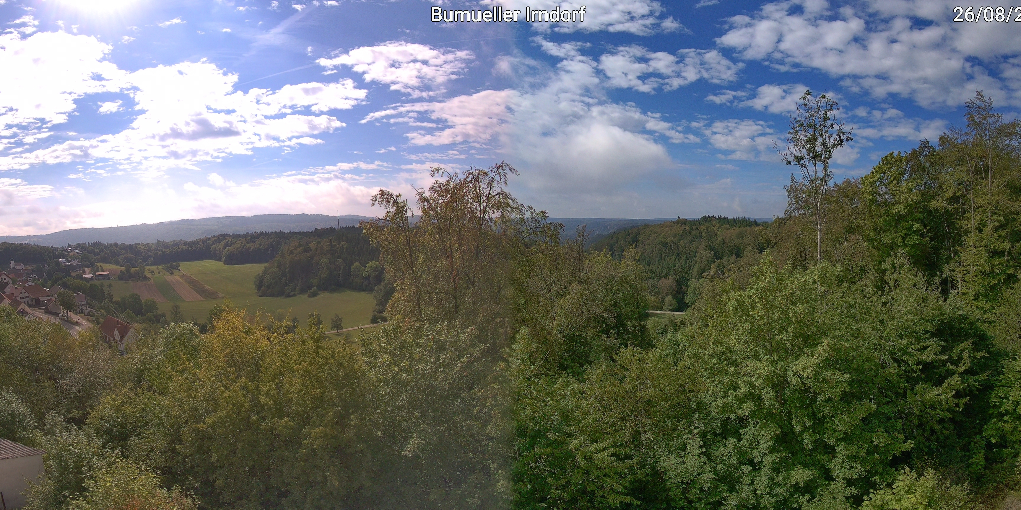 Webcam Irndorf: View over Irndorf