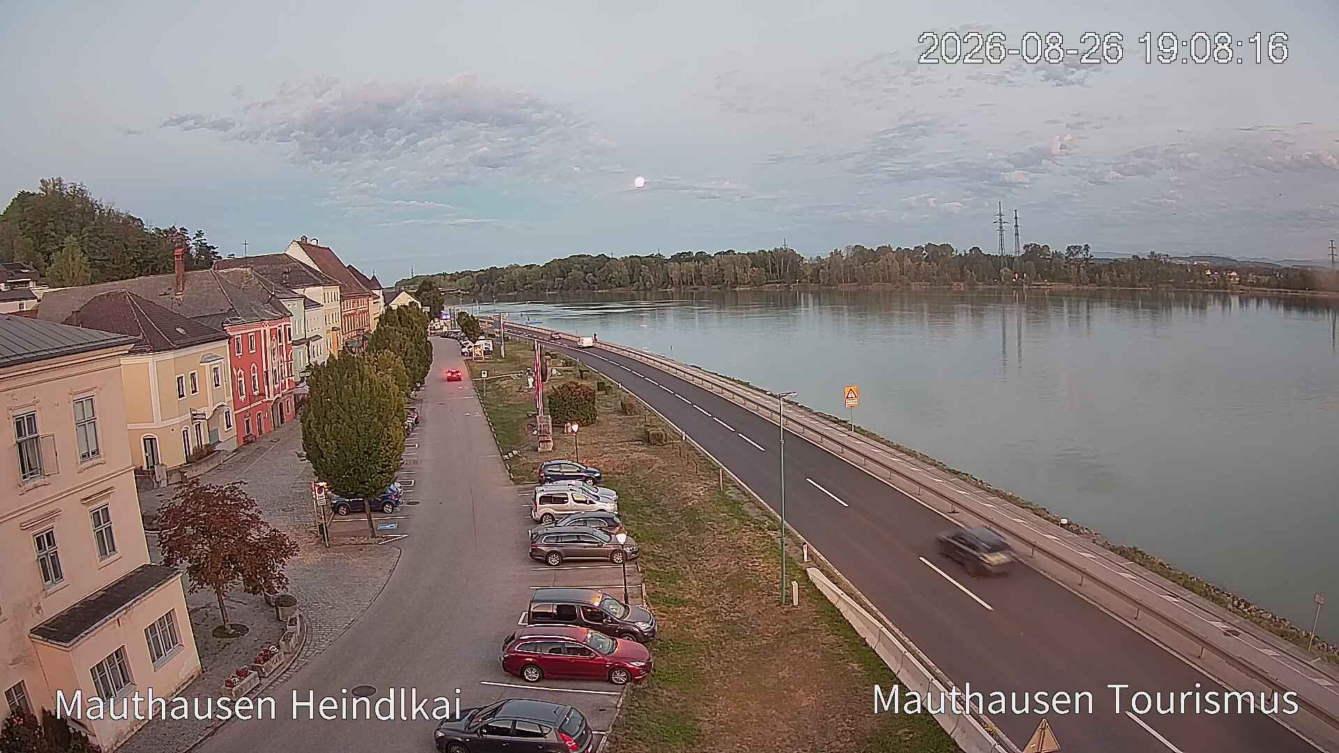Mauthausen: Heindlkai - Donau Bundesstraße