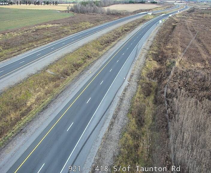 Clarington: Highway 418 near Solina Rd