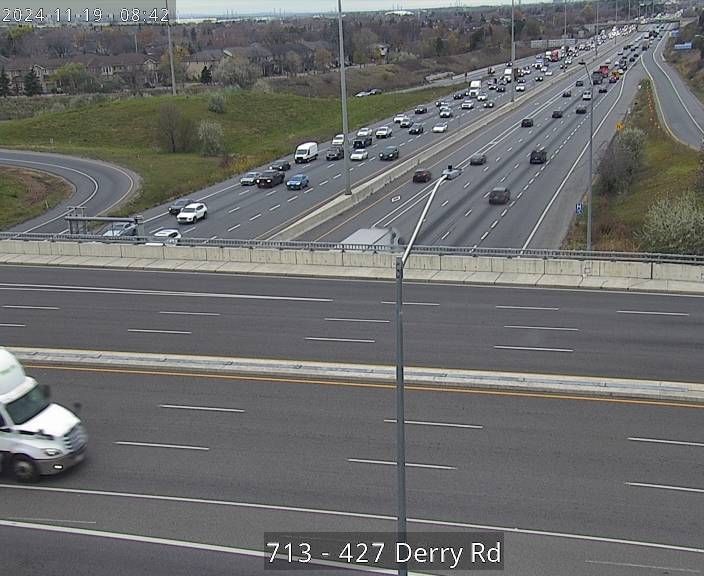Etobicoke: Highway 427 near Derry Road