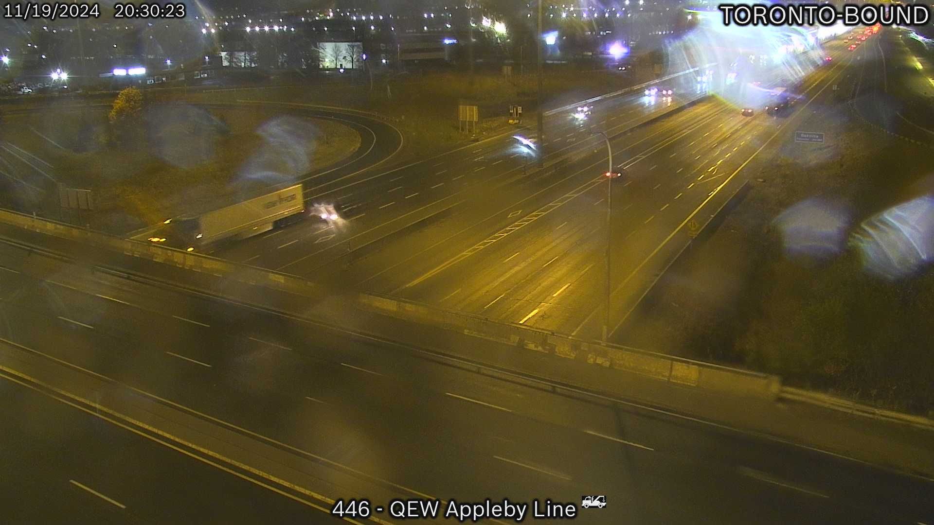 Appleby: QEW near - Line