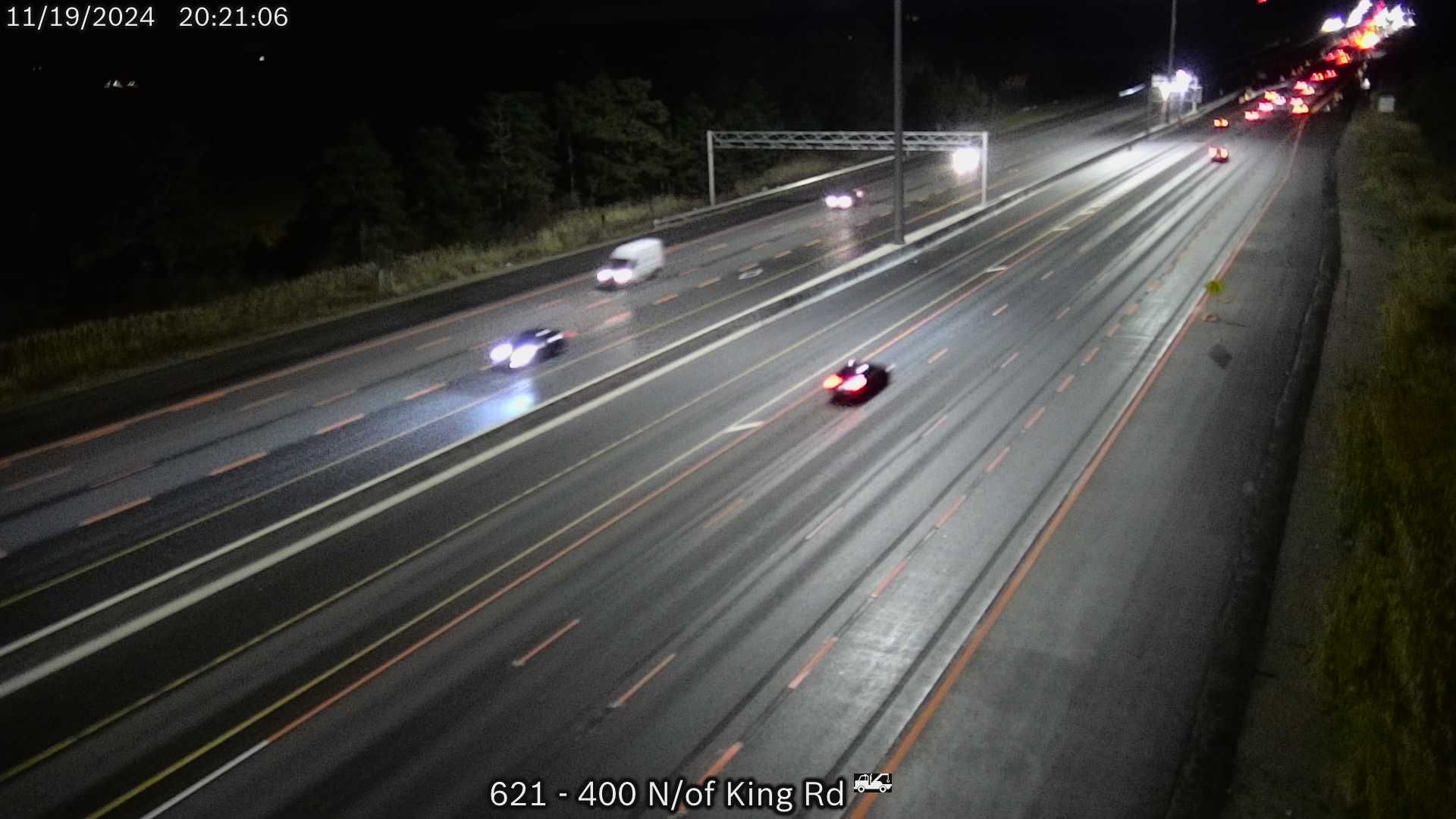 King: Highway 400 north of - Road