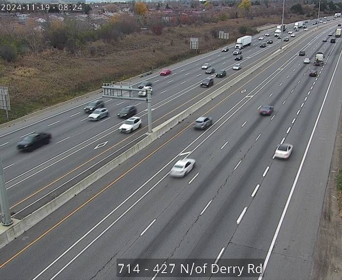 West Humber-Clairville: Highway 427 North of Derry Road