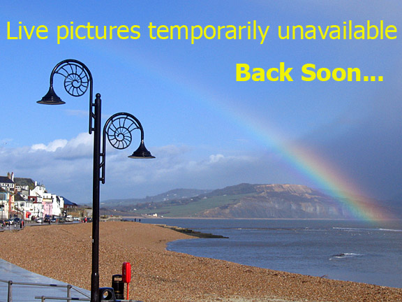 Webcam Lyme Regis: Sea View