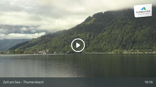 Webcam Thumersbach: Lake Zell