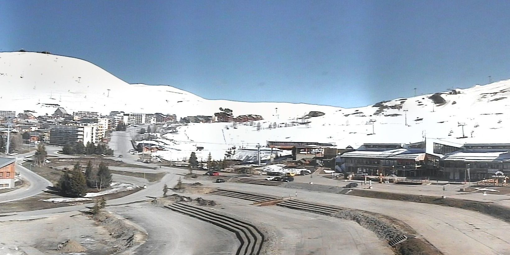 Webcam L'Alpe d'Huez: Panoramacam
