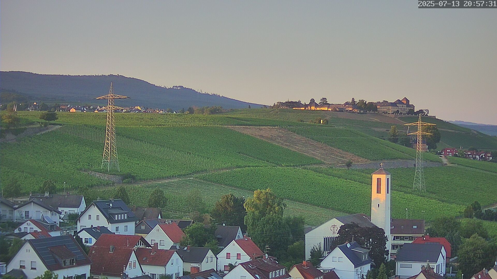 Geisenheim › North-East: Johannisberg Castle - Johannisberg
