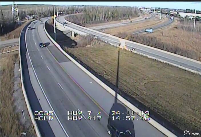 Ottawa: 417 NEAR HIGHWAY