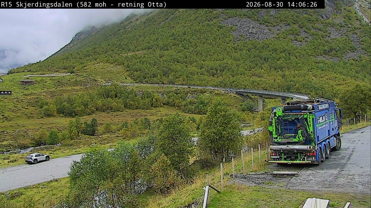 Videseter: R15 Skjerdingsdalen (aust)