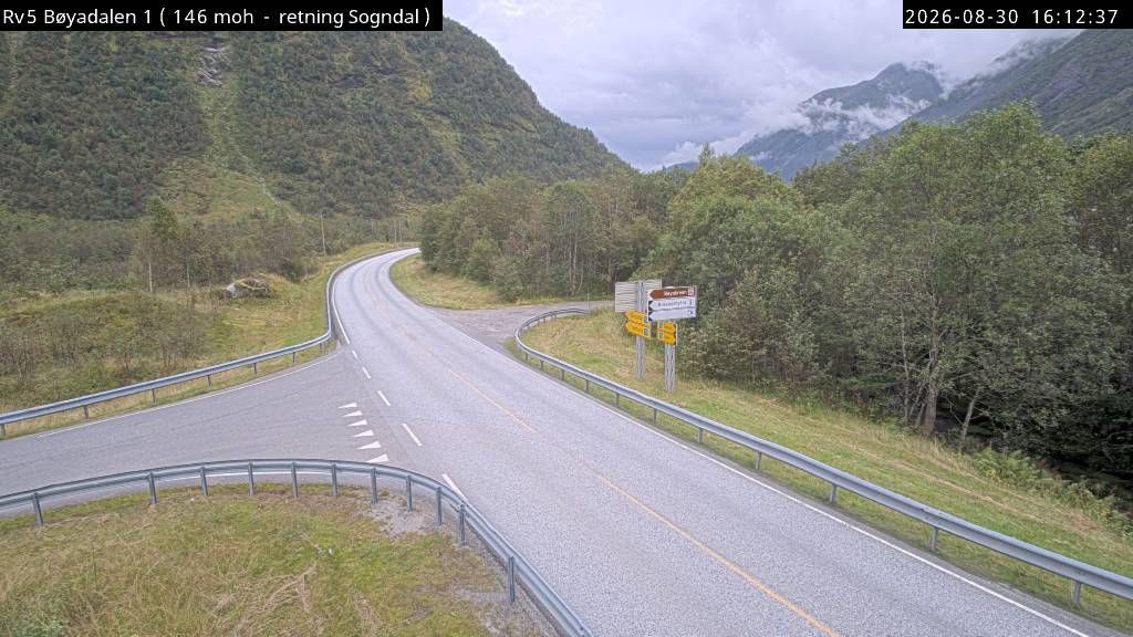 Fjaerland: R5 Bøyadalen (Sogndal)