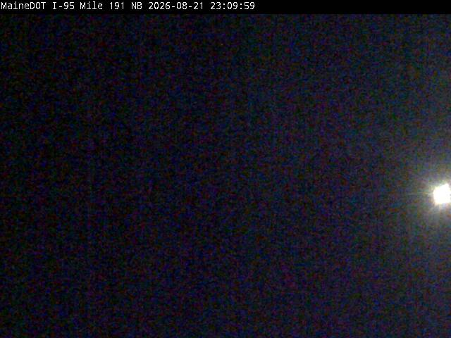 Webcam Orono, Maine: I-95 Southbound near Milepoint 191