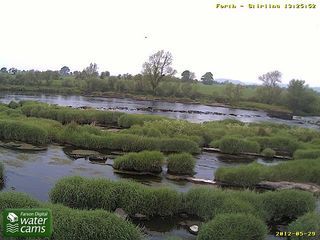Webcam Stirling: River Forth at Stirling