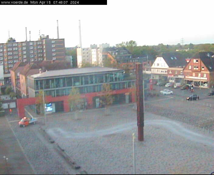 Webcam Voerde (Niederrhein): Voerde Market Place