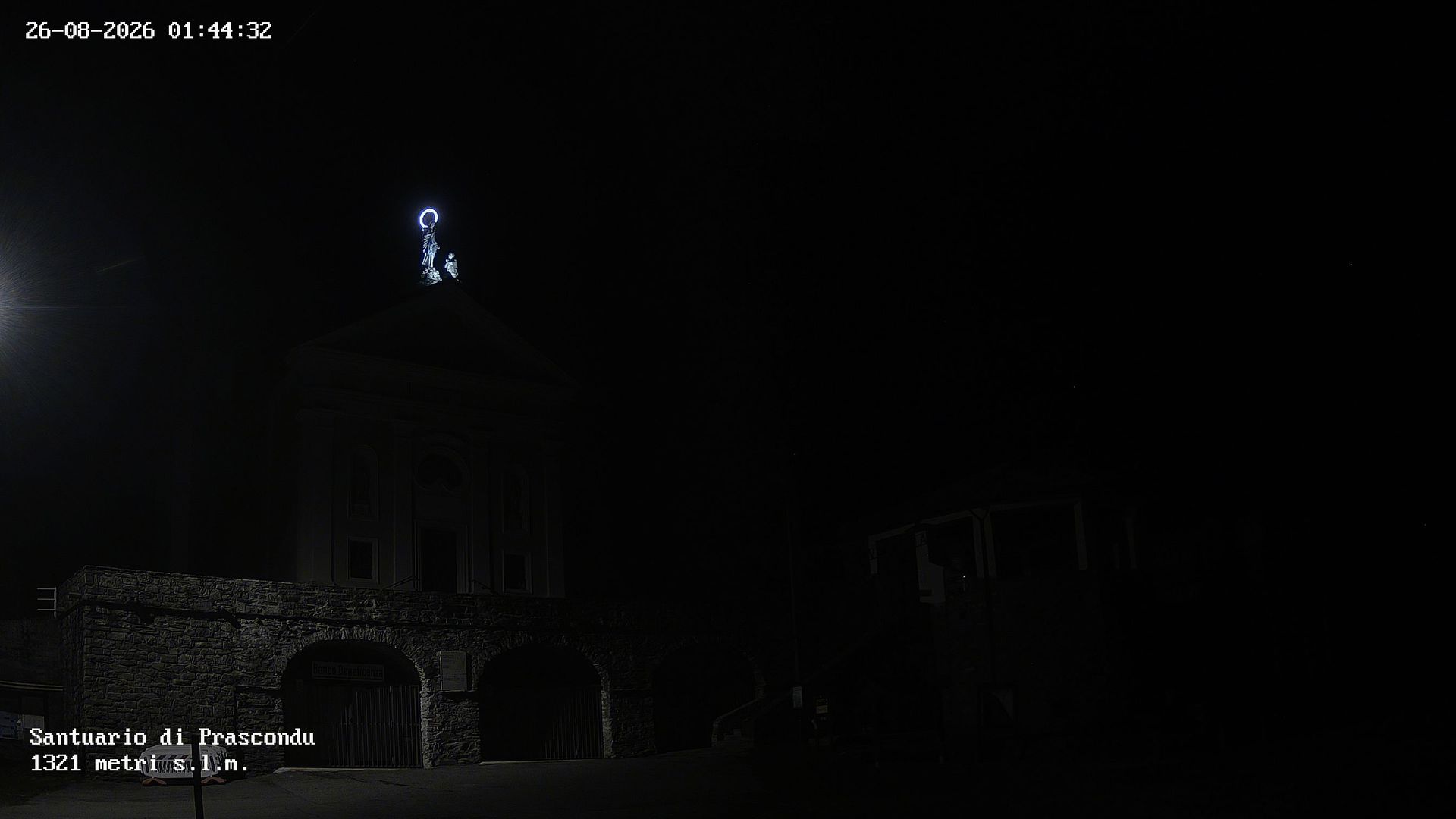 Ribordone: Sanctuary of of Prascondu