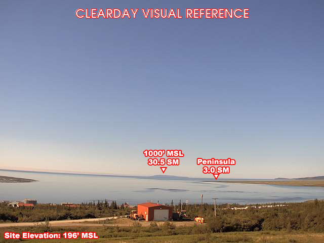 Webcam Koyuk, Alaska: Koyuk Airfield (PAKK), View in Southern Direction
