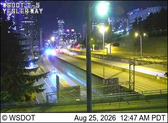 Seattle › South: I-5 at MP 165: Yesler Way