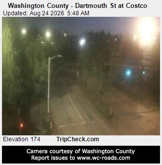 Tigard: Washington County - Dartmouth St at Costco