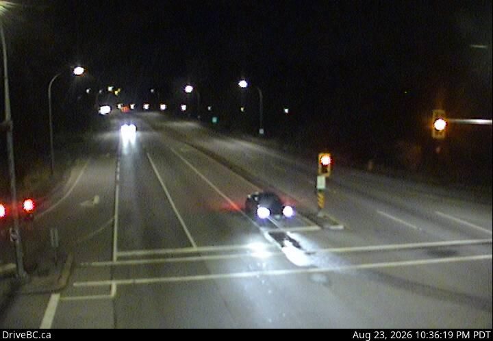 Port Coquitlam › East: Hwy 7B/Mary Hill Bypass at Shaughnessy St looking east